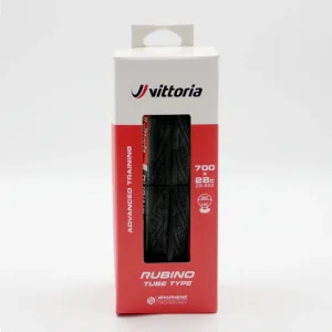 Cubierta Carretera Vittoria Rubino V 700x32c Plegable Cámara Negro G2.0