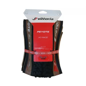 Cubierta Montaña Vittoria PEYOTE XC RACE 29x2.40 TLR Hookle Brown-blk G2.0