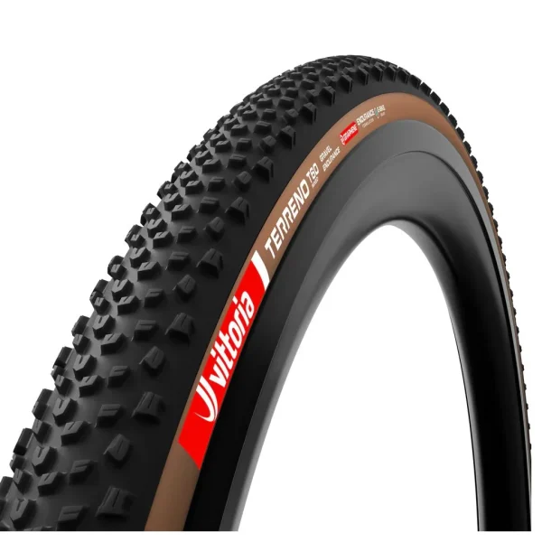Cubierta Gravel Endurance. Terreno T60 Mixed Gravel 700x40 TLR Hookless Marró