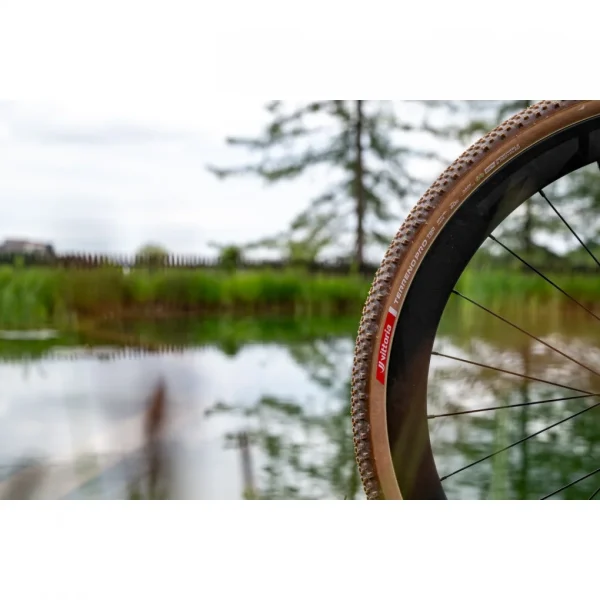 Cubierta Gravel vittoria TERRENO PRO T60 mixed 700X45 TLR Hookless Natural-Brown