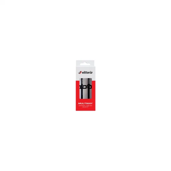 Válvula Multiway tubeless alloy black 80mm (2pcs)