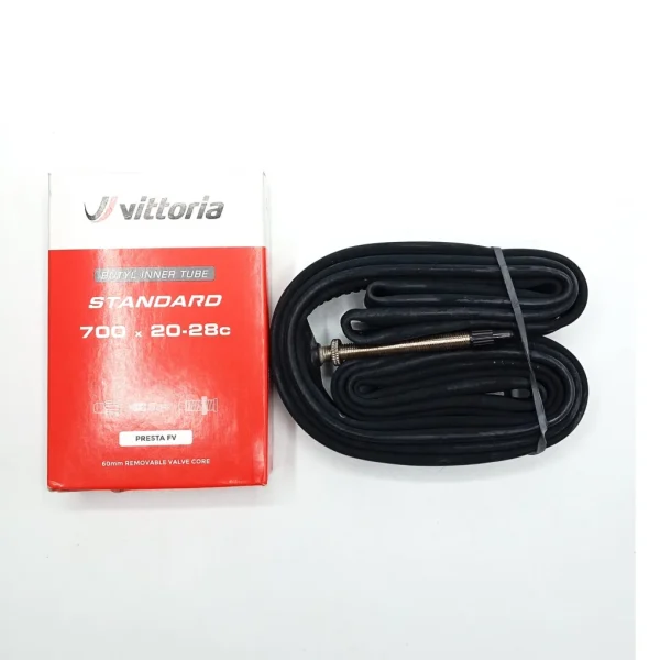 Cámaras carretera Vittoria Standard 700x20 28c - FV Presta RVC 60mm