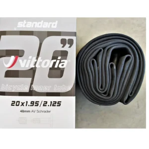 Cámaras MTB Vittoria Standard 20x1.95/2.125 AV Schrader 48mm