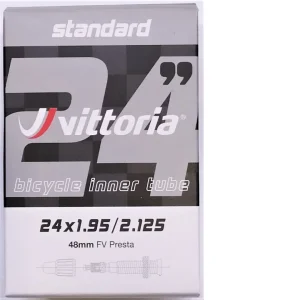 Cámaras MTB Vittoria Standard 24x1.95/2.125  FV presta 48mm