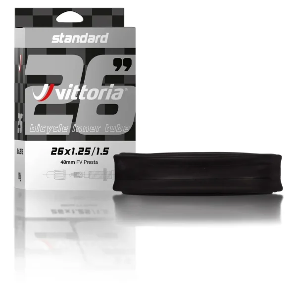 Cámaras MTB Vittoria Standard 26x1.5/2.0 FV presta 48mm