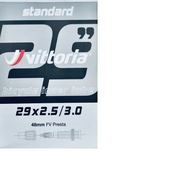 Cámaras MTB Vittoria Standard 29x2.50/3.0 FV Presta 48mm