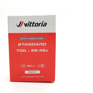 Cámaras Carretera Vittoria Standard 700x28/42c FV presta RVC 48mm