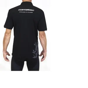 Polo Premion Lion CORRATEC Negro-Lion