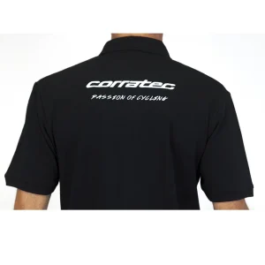Polo Premion Lion CORRATEC Negro-Lion