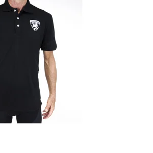 Polo Premion Lion CORRATEC Negro-Lion