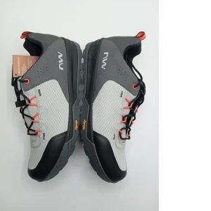 Zapatillas Northwave ROCKIT Gris Claro-Rojo Fluo