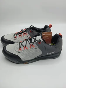 Zapatillas Northwave ROCKIT Gris Claro-Rojo Fluo