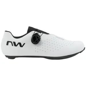 Zapatillas Northwave SONIC PLUS WIDE Blanco-Negro