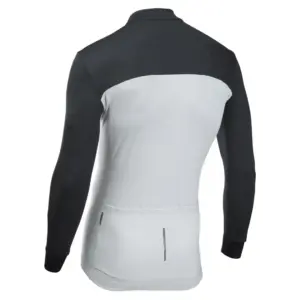 Maillot m/l Northwave FORCE 2 Crem. Gris Claro-Negro