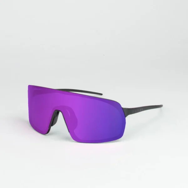 Gafas Deportivas Out Of Rams Logo Blanco Lente Purple