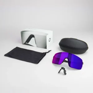 Gafas Deportivas Out Of Rams Logo Blanco Lente Purple