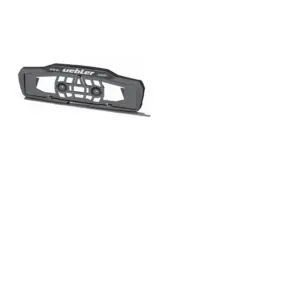 Soporte de matrícula UEBLER para series X21 S, X31 S, F22, F32, F32 XL, F4
