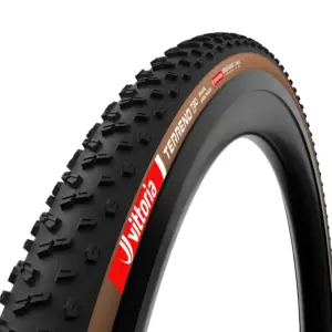Cubierta Gravel Endurance Terreno T90 mud 700x45 TLR Hookless Marrón