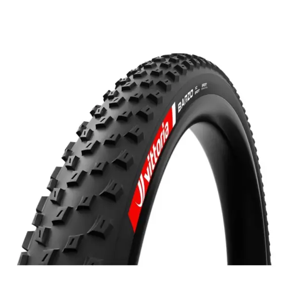 Cubierta Montaña Vittoria BARZO XC Sport 29x2.40 Pleg TLR Negra
