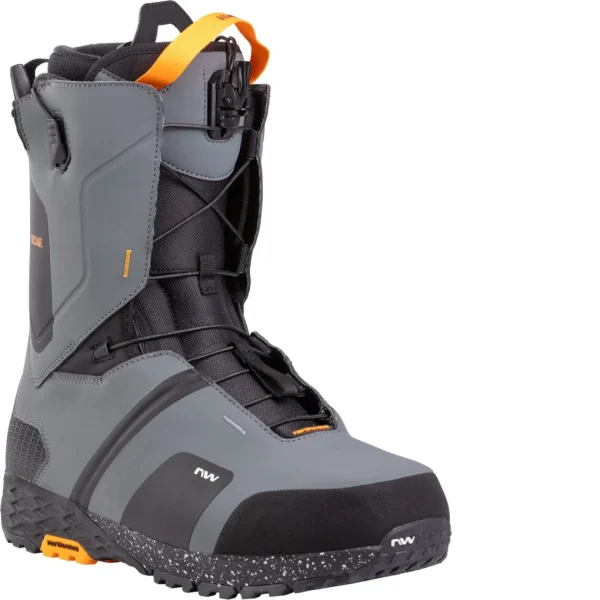Botas  DECADE Gris Oscuro