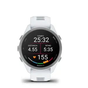 Garmin Forerunner® 170 GPS Blanco Azul Claro