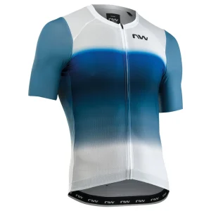 Maillot Northwave m/c BLADE AIR Blanco-Azul