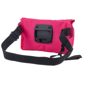 Bolsa Manillar Orltieb Velo Sling Flex Cyber Bandolera 2,5l. Rosa Fluo