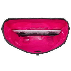 Bolsa Manillar Orltieb Velo Sling Flex Cyber Bandolera 2,5l. Rosa Fluo
