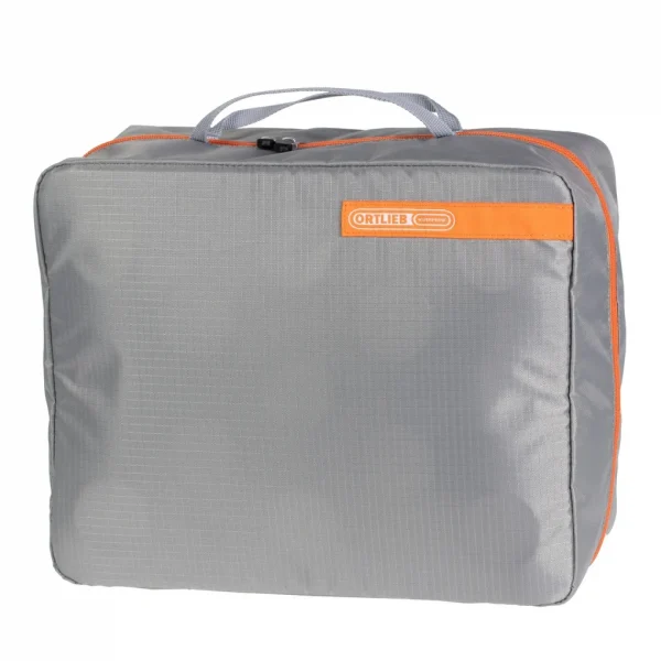 Organizador Ortlieb Bolsa para pantalons, chaquetas, calzado L 12l. Gris