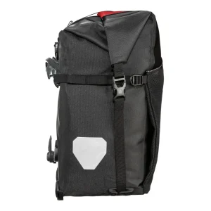 Alforjas Ortlieb BackRoller XL QL2.2 par 78L Rojo-Negro