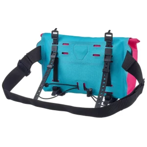 Bolsa Ortlieb VELO-SLING CYBER Bolsa 3L Azul-Rosa Fluo