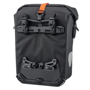 Alforjas Ortlieb Gravel Pack QL2.2 Individual 14,5l. Negro Mate