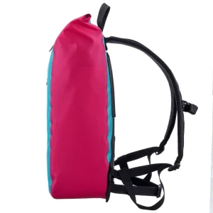 Mochila Urban Ortlieb VELOCITY LITE Cyber Mochila 23l. Azul-Rosa Fluo