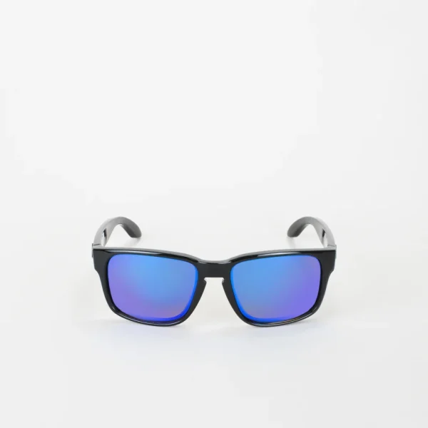 Gafas Deportivas Out Of Swordfish Negro Brillante Lente The One Gelo