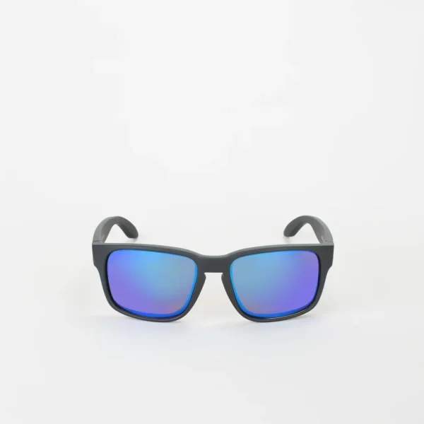 Gafas Deportivas Out Of Swordfish Negro Brillante-Mate Lente The One Gelo