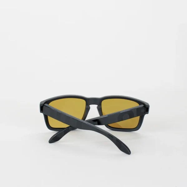 Gafas Deportivas Out Of Swordfish Negro Brillante-Mate Lente The One Gelo