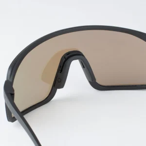 Gafas Deportivas Out Of Rams Logo Negro Lente Blue MCI