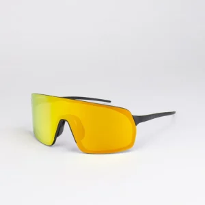 Gafas Deportivas Out Of Rams Logo Negro Lente Gold24 MCI