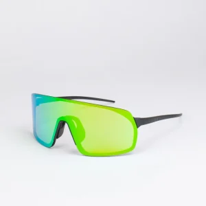 Gafas Deportivas Out Of Rams Logo Negro Lente Green MCI