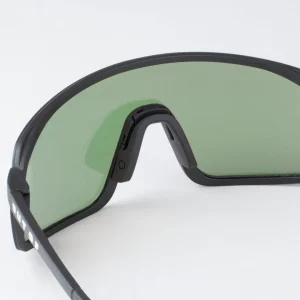 Gafas Deportivas Out Of Rams adapta Logo Blanco Lente Rojo MCI