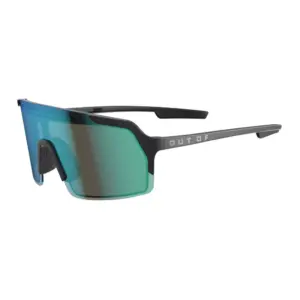 Gafas Deportivas Out Of Bot 3 LITE Negro Lente IRID Verde