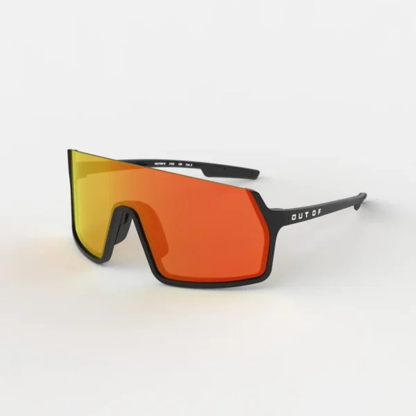 Gafas Deportivas Out Of Vector Hybrid Negro Lente Red MCI