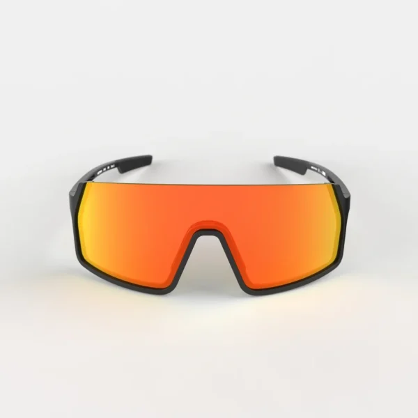 Gafas Deportivas Out Of Vector Hybrid Negro Lente Red MCI