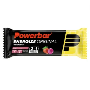 Barrita PowerBar Energize Original Frutas del Bosque 15 unidades
