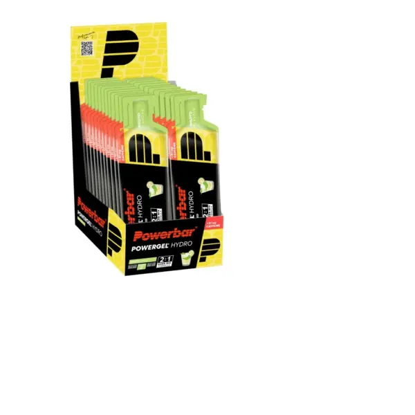 PowerBar PowerGel Hydro Mojito Cafeína 24 unidades