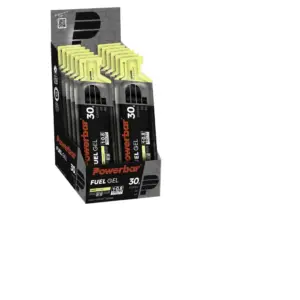 PowerBar Fuel Gel 30 Black Line Limón 12 unidades