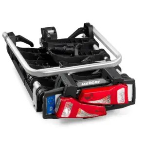 Portabicicletas Plegable Uebler i41 S para 4 Bicicletas 90º