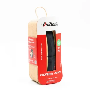 Cubierta Carretera Corsa Pro 700x28 Tube Type tan-blk G2.0 Novedad