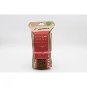 Cubierta Gravel vittoria TERRENO PRO T50 Mixed 700X40 TLR Hookless Natural-Brown