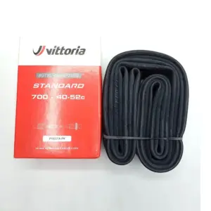 Cámaras Gravel Vittoria Standard 700x40/52c FV presta RVC 48mm